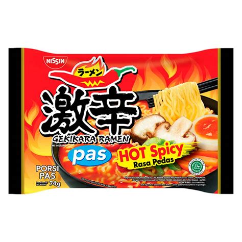 Nissin Hot Spicy