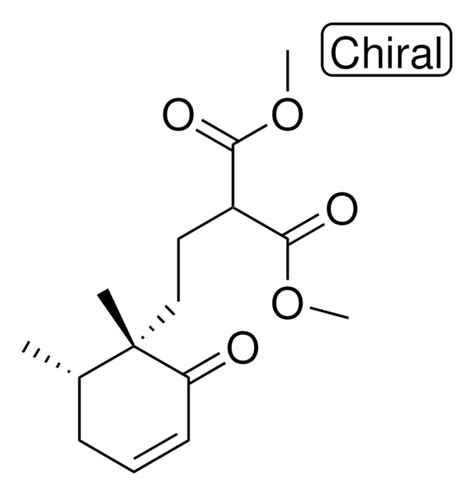 DIMETHYL 2 2 1S 6S 1 6 DIMETHYL 2 OXO 3 CYCLOHEXEN 1 YL ETHYL