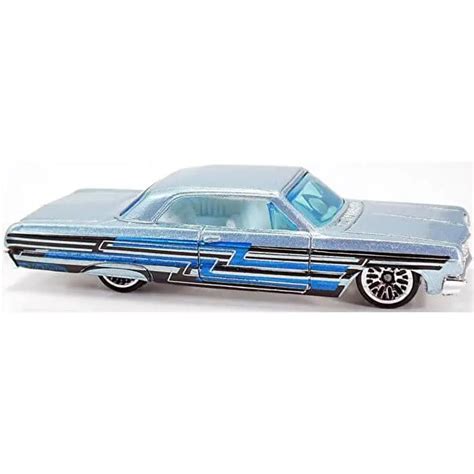 Hot Wheels First Editions Chevy Impala 1964 Universo Hot Wheels