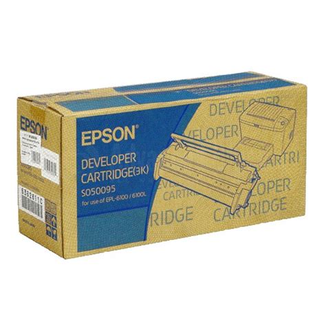 Toner Epson Noir Pour Epl L Pages All What Office Needs