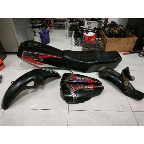 Jual TANGKI TENGKI BODY SET RXKING KOBRA ORIGINAL COPOTAN MOTOR JOK