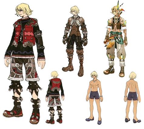 Xenoblade Chronicles 3d Concept Art