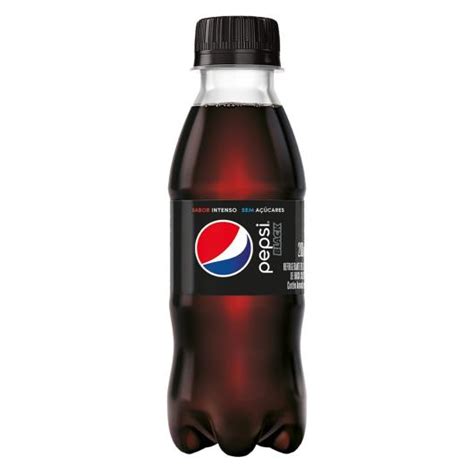 Refrigerante Zero Açúcar Pepsi Black Garrafa 200ml Sonda Supermercado