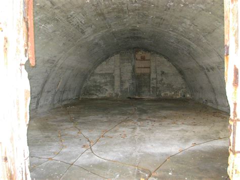 WWII bunker interior | Bonita Gilbert
