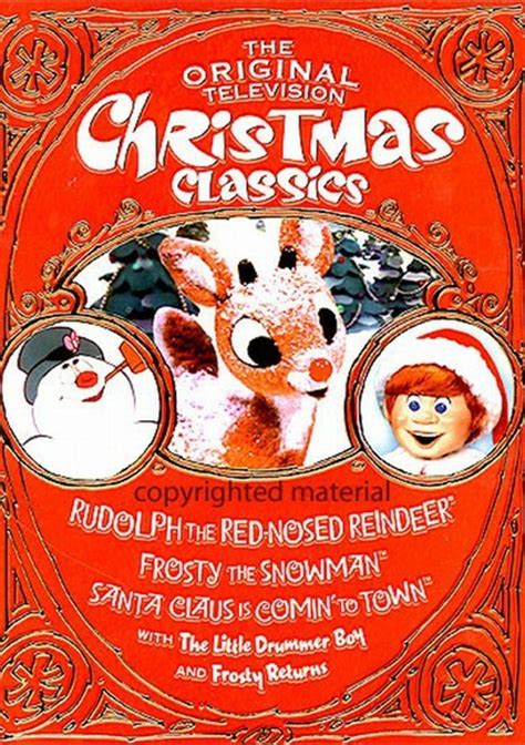 Original Television Christmas Classics The 4 Dvd Set Dvd Dvd Empire