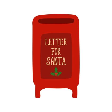 boîte aux lettres du père noël boîte aux lettres rouge pour l