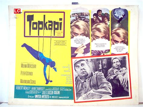 "TOPKAPI" MOVIE POSTER - "TOPKAPI" MOVIE POSTER