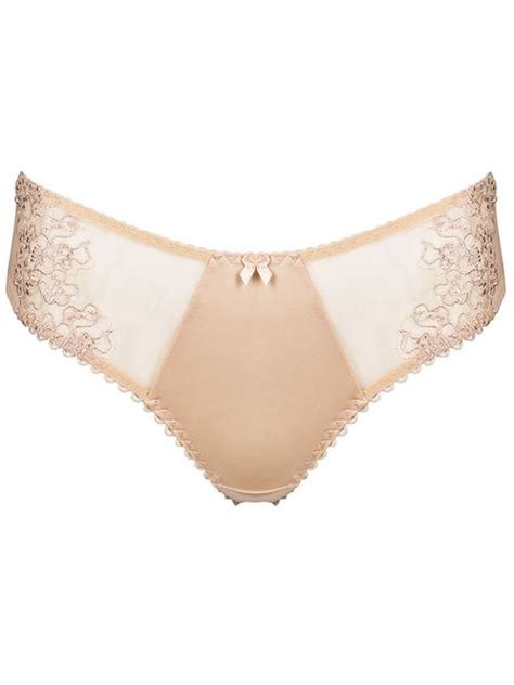 Stringi EMILIA beżowe Dalia Lingerie