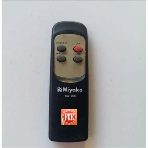 Jual Remote Kipas Angin Miyako Pin Original Shopee Indonesia