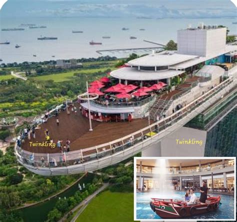 SkyPark Observation Deck Sampan Ride MBS Tickets Vouchers Local