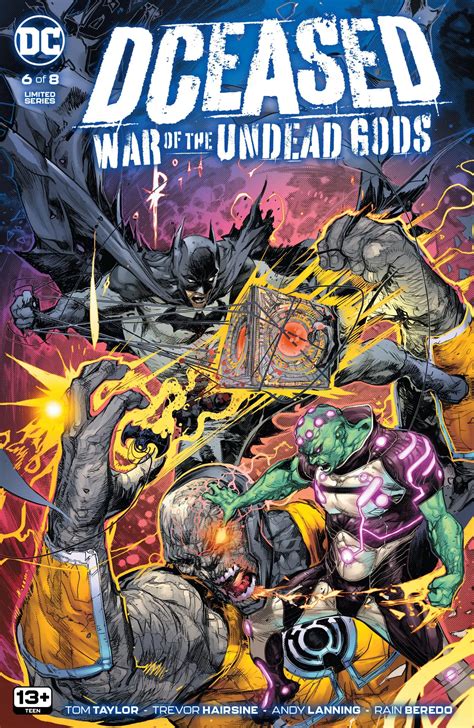 DC Preview: DCeased: War of the Undead Gods #6 • AIPT