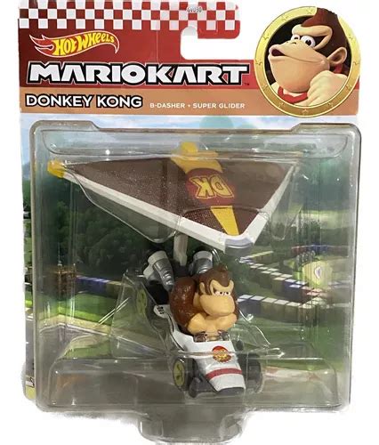 Hot Wheels Mario Kart Donkey Kong B Dasher S Per Glider Meses Sin Inter S