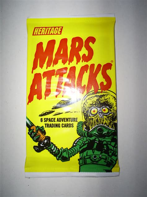 That Figures: REVIEW: Topps' Mars Attacks Trading Cards