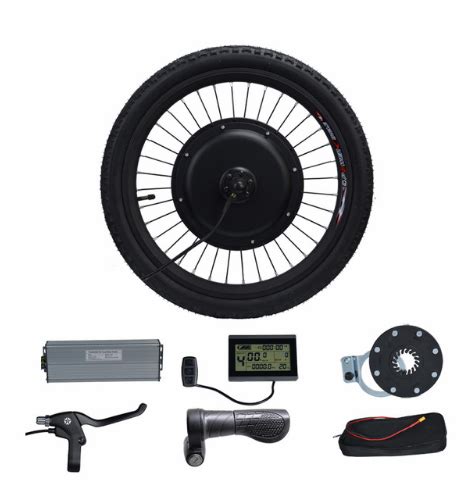 20inch Wheel 48v1000w Hub Motor Electric Bicycle Kit Regenerative