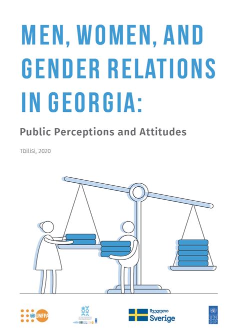 Men Women And Gender Relations In Georgia Public Perceptions And