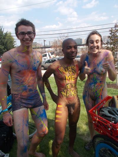 Philly Naked Bike Ride Bodypaint Photos Are Pourin Tumbex