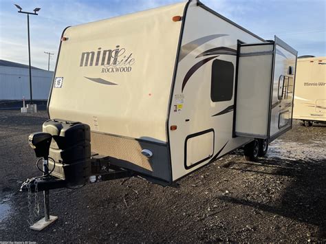 Forest River Rockwood Mini Lite Ks Rv For Sale In North East