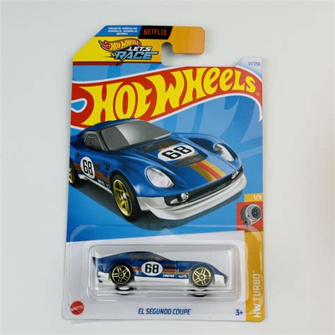 Машинка коллекционная Mattel Hot Wheels C EL SEGUNDO COUPE купить с доставкой по