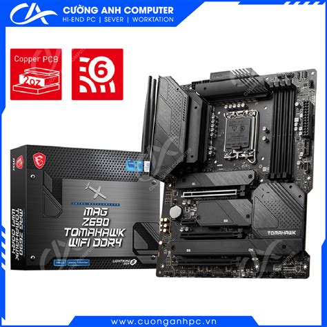 Mainboard MSI MAG Z690 TOMAHAWK WIFI DDR4