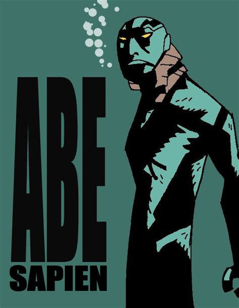 Abe Sapien by kjmarch on DeviantArt