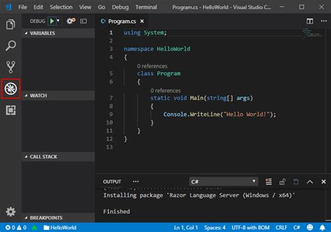 Tutorial How To Debug Your C Program Using Visual Studio Code On Hot