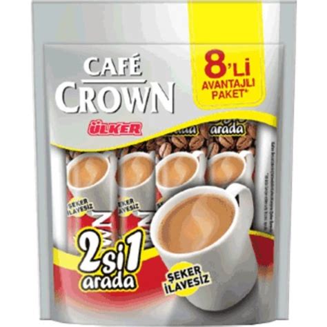 Lker Cafe Crown Sade Si Arada Lu Fiyat