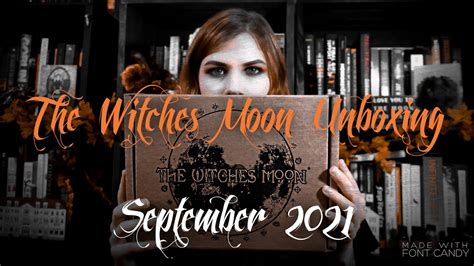 The Witches Moon Box September Unboxing Bonus Episode Violet