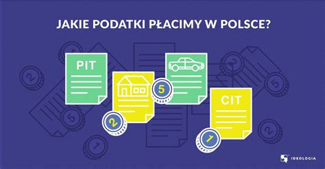 Jakie Podatki Płacimy w Polsce