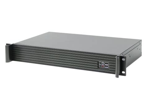 19 Inch 1U Rack Mount Server Chassis Yakkaroo Serversysteme