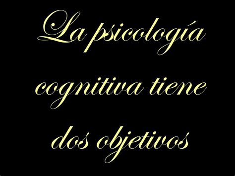 PPT Psicología cognitiva PowerPoint Presentation free download ID