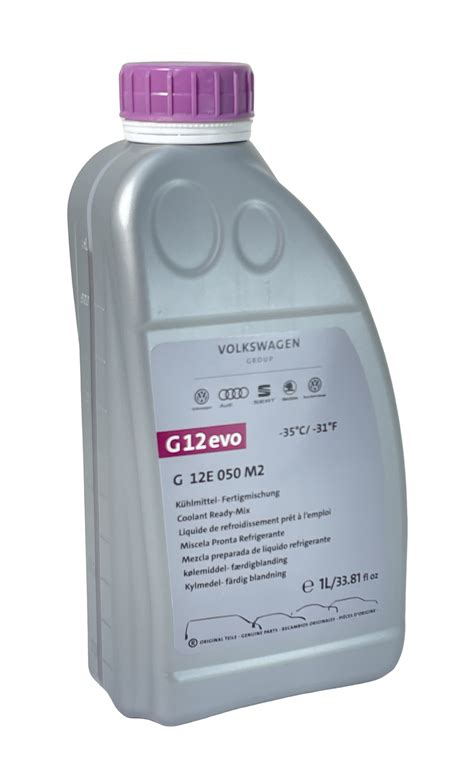 Refrigerante G12evo Ready Mix 1L ORIGINAL AUDI SKODA VW SEAT G12E050M2 ...