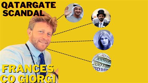 Francesco Giorgi Qatargate Eu Parliament Corruption Eu