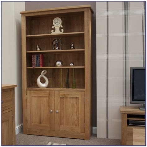 Tall Oak Bookcase With Drawers - Bookcase : Home Design Ideas #R3nJbwjGn2115669