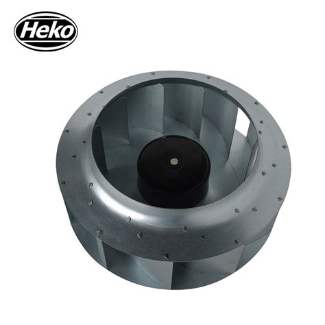 HEKO EC250mm 230VAC Centrifugal Fan With EC Motor From China