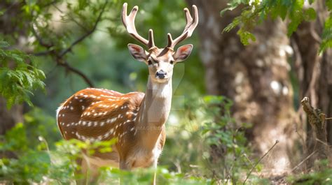 Fallow Deer By Aimages On Deviantart