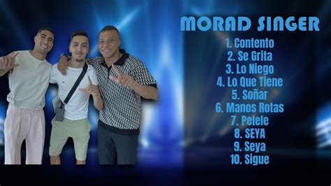 Morad Singer Essential Hits Roundup For Prime Tunes Compilation