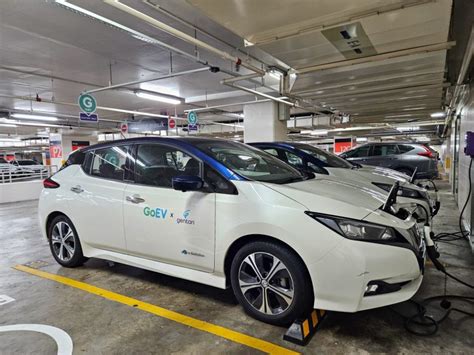 Goev Partners Gentari And Is Now Available In Suria Klcc Gocar Malaysia