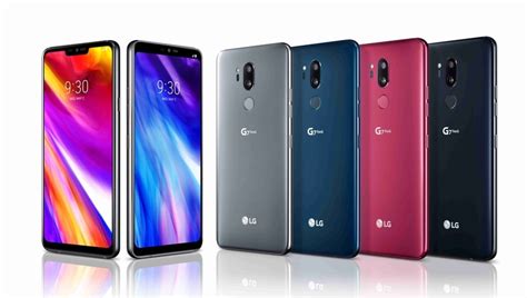 LG G7 ThinQ G7 ThinQ Launched With AI Camera And Face Recognition