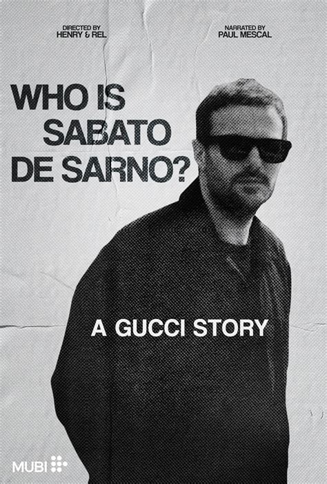 Paul Mescal Narrates Gucci Doc About Creative Director Sabato De Sarno