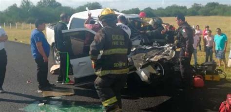 Cuatro Lesionados Deja Accidente En Autopista