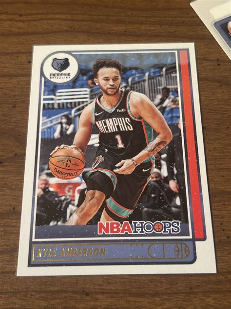 Panini Nba Hoops Winter Holiday Kyle Anderson Prizm