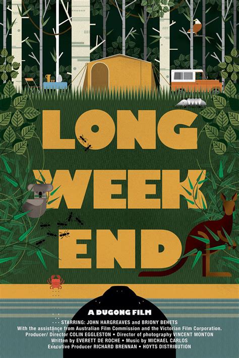 Long Weekend by Alice Iuri - Home of the Alternative Movie Poster -AMP-