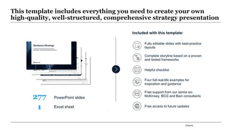 Business Strategy Presentation Template 2023 - By ex-Mckinsey and BCG ...