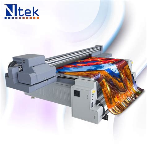 Ntek Yc3321r UV Flatbed And Roll To Roll Printing Machine UV Printer