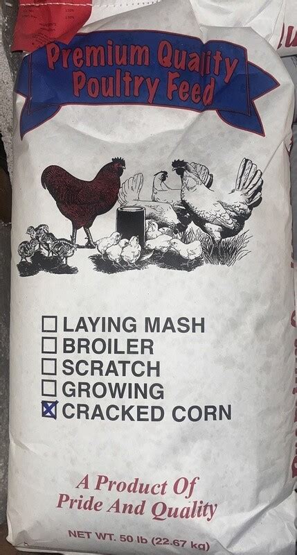 Cracked Corn-50 LB