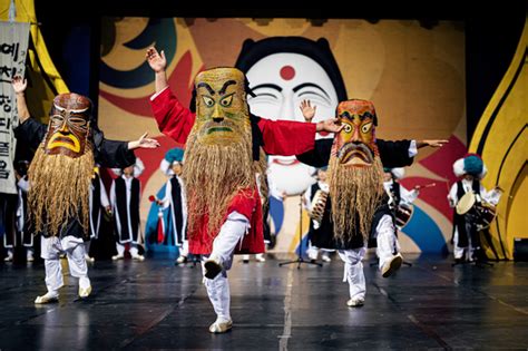 korean talchum mask dance    unesco intangible cultural heritage