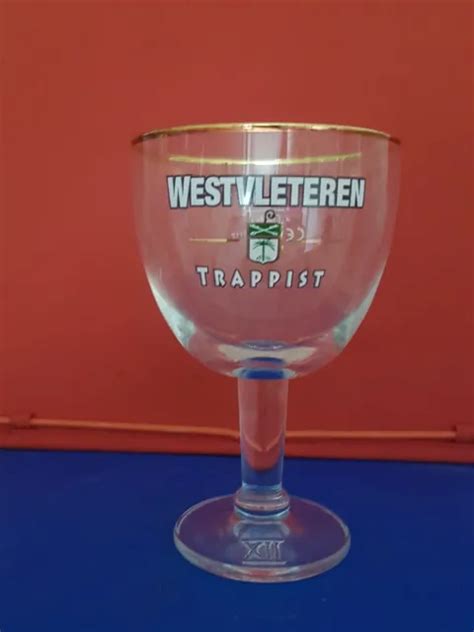 Verre A Biere Galopin Trappiste Westvleteren Cl Eur Picclick Fr