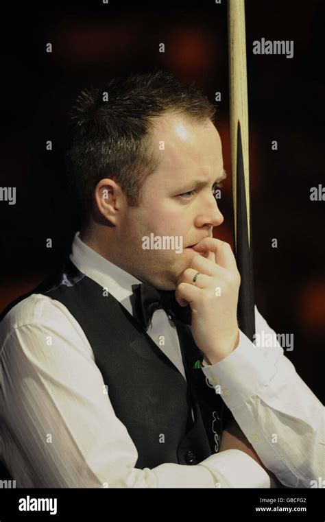 John Higgins During The The Masters At Wembley Arena Hi Res Stock