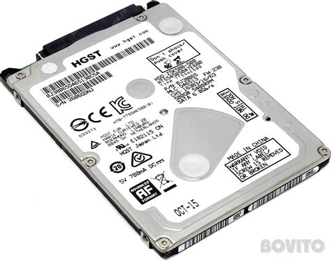 500 GB Hitachi TravelStar HDD 5400 rpm SATA3 8MB cache 2 5 Árlista