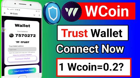 How To Connect Trust Wallet In W Coin Wcoin Wallet Connect Wcoin